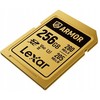 Atminties kortelė Lexar 256GB SDXC ARMOR Gold UHS-II U3, nerūdijančio plieno, IP68 (280/210 MB/s)