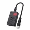 Atminties Kortelių Skaitytuvas - Lexar RW540 MicroSD Express, USB 3.2 Gen 2, 900 MB/s, Juodas
