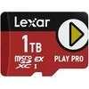 Atminties kortelė „Lexar 1TB Micro SDXC Express PLAY Pro 7.1 UHS-I C10 U3 V30“ atmintis