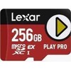 „Lexar Play Pro Micro SDXC“ 256 GB UHS-I (LMSXPS0256G-BNNNG) atminties kortelė