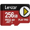 „Lexar Play Pro Micro SDXC“ 256 GB UHS-I (LMSXPS0256G-BNNNG) atminties kortelė
