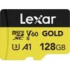 Atminties kortelė LEXAR MICROSD GOLD UHS-II, R280/W100 C10/A1/U3 (V60) 128 GB