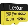 Atminties kortelė LEXAR MICROSD GOLD UHS-II, R280/W100 C10/A1/U3 (V60) 128 GB
