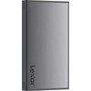 „Lexar Professional Workflow“ nešiojamasis SSD diskas, R2000/W2000, IP68, 4 TB
