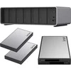„Lexar Professional Workflow Pro“ su „Thunderbolt4“ uplink I, SD / „Micro SD“ skaitytuvu ir 2 x 2 TB SSD