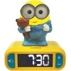Lexibook – „Minions“ 3D žadintuvas su naktine šviesa (RL800DES)
