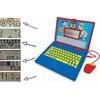 Lexibook Mokomasis nešiojamasis kompiuteris PAW Patrulis dvikalbis pl/eng 124 veikla
