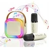 Garsiakalbis Lexibook PRZENOŚNY Rinkinys KARAOKE Nešiojama kolonėlė Bluetooth RGB DWA MIKROFONY USB MINI JACK
