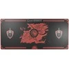 Lexip HBO „Sostų karų“ – „Targaryen“ leidimo žaidimų pelės kilimėlis, juodas, raudonas