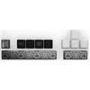 Pixminds LEXIP Juodas FLAG RESYNCED TATOO KEYCAPS-SET FOR Mechaninė klaviatūra