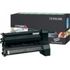 Originalus „Lexmark C7720MX“ toneris, rausvai raudonas, 15000 lapų, grąžinimas