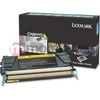 Lexmark HC (C748H1YG) Return, geltona kasetė