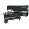 Lexmark C792X1YG tonerio kasetė Originalus Geltona 1 vnt