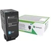 Lexmark Corporate | 74C2SCE | lazerinis Tonerio kasetė | Žydra spalva