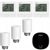 Engo E- reklaminis rinkinys E25-BATW+ETRV-M30+EGATEZB (baltas)