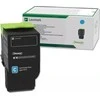 Lexmark X622 grąžinimo toneris, žydras, 78C2UC0