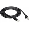 LTC 8P8C CAT6e UTP tinklo kabelis (patchcord) 25m juodas