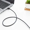 LTC 8P8C CAT6e UTP tinklo kabelis (patchcord) 1.5m juodas