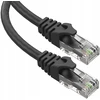 LTC 8P8C CAT6e UTP tinklo kabelis (patchcord) 1.5m juodas