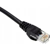 LTC 8P8C CAT6e UTP tinklo kabelis (patchcord) 1.5m juodas