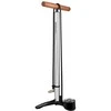 Lezyne BIRZMAN Siurblys su spirale (Presta/Schrader/Dunlop), 220 psi/15 bar, CNC, sidabrinis, lakuota mediena (NAUJAS)