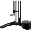 Lezyne BIRZMAN Siurblys su spirale (Presta/Schrader/Dunlop), 220 psi/15 bar, CNC, sidabrinis, lakuota mediena (NAUJAS)
