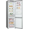 Šaldytuvas LG GBV22L0EPY fridge-šaldiklis Freestanding 387 L E Sidabrinis
