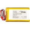 Akumuliatorius litowo-polimerowy Akyga AKY0580 LP805080 Li-Po 3.7V / 4000mAh PCM JST 2.54 2-Pin 150mm