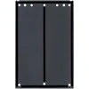 Lian Li DAN Cases A3-mATX Wood Edition Front Panel – Walnut, juodos spalvos