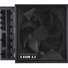 Lian Li EDGE EG750 80 PLUS Gold PSU, PCIe 5.1, ATX 3.1 – 750 Watt, juodos spalvos