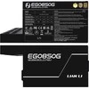 Lian Li EDGE GOLD 850 80 PLUS Gold power supply, PCIe 5.1, ATX 3.1 – 850 watts, juodas