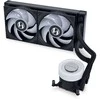 Lian Li GA II Lite RGB All-in-One Liquid Cooler – 240mm, juodos spalvos
