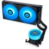 Lian Li GA II Lite RGB All-in-One Liquid Cooler – 240mm, juodos spalvos