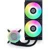 Lian Li GA II Lite RGB All-in-One Liquid Cooler – 240mm, juodos spalvos