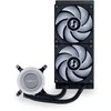 Lian Li GA II Lite RGB All-in-One Liquid Cooler – 240mm, juodos spalvos