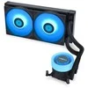 Lian Li GA II Lite RGB All-in-One Liquid Cooler – 240mm, juodos spalvos