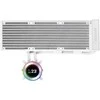 Lian Li HYDROSHIFT II LCD-C 360 fanless ARGB AIO water cooling – baltas