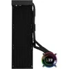 Lian Li HYDROSHIFT II LCD-C 360N Fanless ARGB AiO Wasserkühlung - juodas