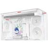 Lian Li HYDROSHIFT II LCD-C 360 fanless ARGB AIO water cooling – baltas