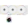 Lian Li HYDROSHIFT II LCD-C 360TL ARGB AiO Vanduo Cooling – Baltas