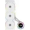 Lian Li HYDROSHIFT II LCD-C 360TL ARGB AiO Vanduo Cooling – Baltas