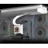 Lian Li HydroShift LCD 360 Fanless Vanduo Cooling, RGB – 360mm, baltos spalvos