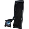 Lian Li HydroShift LCD 360 Fanless Vanduo Cooling, RGB – 360mm, juodos spalvos