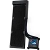 Lian Li HydroShift LCD 360 Fanless Vanduo Cooling, RGB – 360mm, juodos spalvos