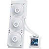 Lian Li HydroShift LCD 360 Silent AIO aušintuvas – baltas
