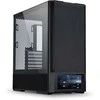 Lian Li LANCOOL 207 Digital PC-kompiuterio korpusas, Midi-Tower, ATX, Tempered Glass – juodos spalvos