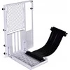 Lian Li O11DMINI-1W-4 Mini Riser Card + PCI slot bracket – PCIe 4.0, 200mm, baltos spalvos
