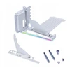 Kompiuterio korpusas Lian Li Vertical GPU Mounting Kit, with PCIe 5.0 Riser Cable – Baltas