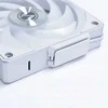Lian Li UNI FAN CL Wireless korpuso ventiliatorius, 3er-Pack – 120mm, baltos spalvos