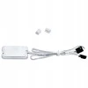 Lian Li UNI FAN CL Wireless korpuso ventiliatorius, 3er-Pack – 120mm, baltos spalvos